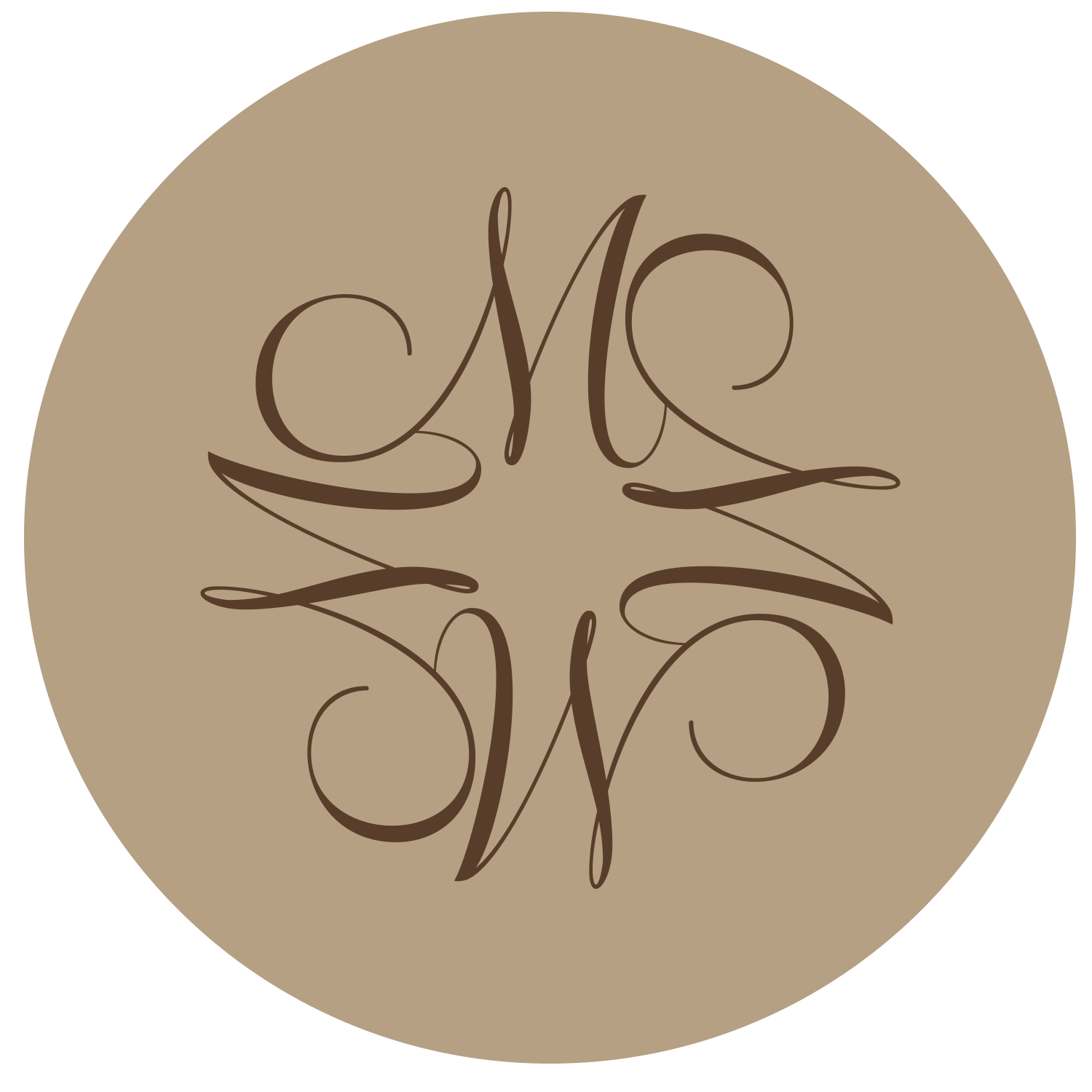 submark monogram travertine